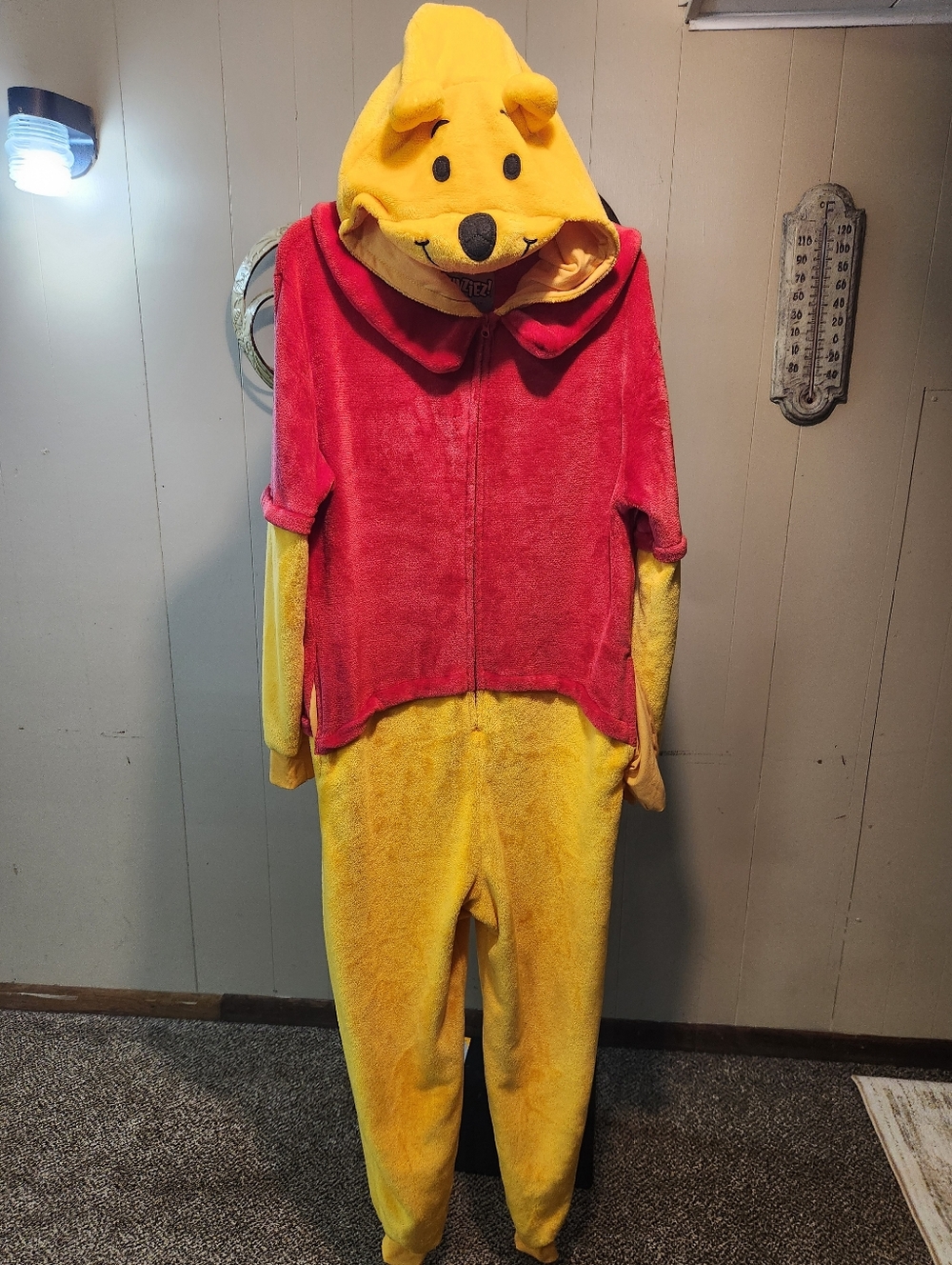 WINNIE the POOH Jumpsuit by FUNZIEZ
